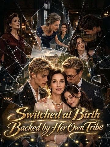 Official poster of Switched at Birth: Backed by Her Own Tribe, as shown on DramaBox