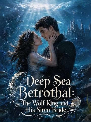 Official poster of Deep Sea Betrothal: The Wolf King and His Siren Bride, as shown on DramaBox