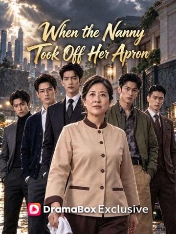 Official poster of When the Nanny Took Off Her Apron, as shown on DramaBox