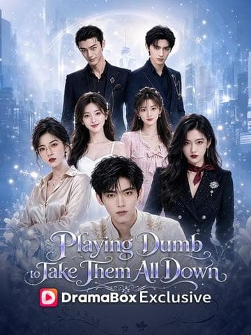 Official poster of Playing Dumb to Take Them All Down, as shown on DramaBox