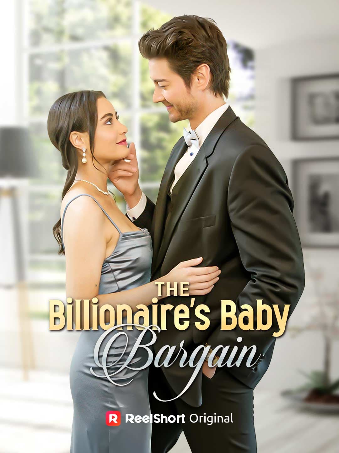 Official poster of The Billionaire’s Baby Bargain, as shown on ReelShort