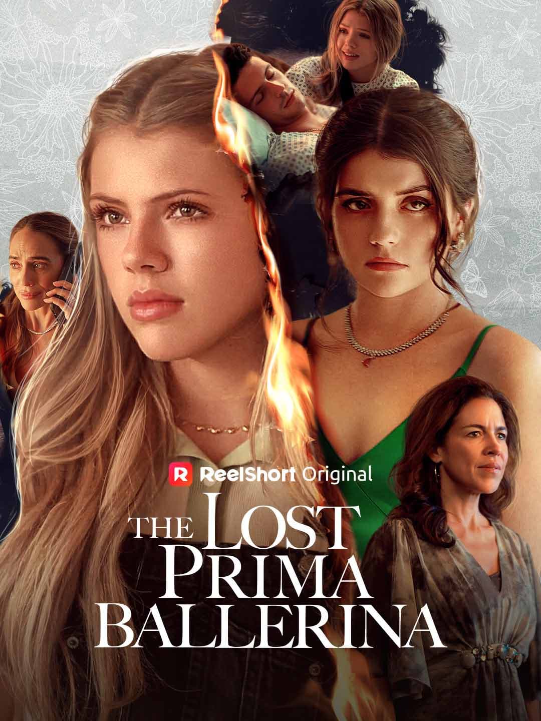 Official poster of The Lost Prima Ballerina, as shown on ReelShort