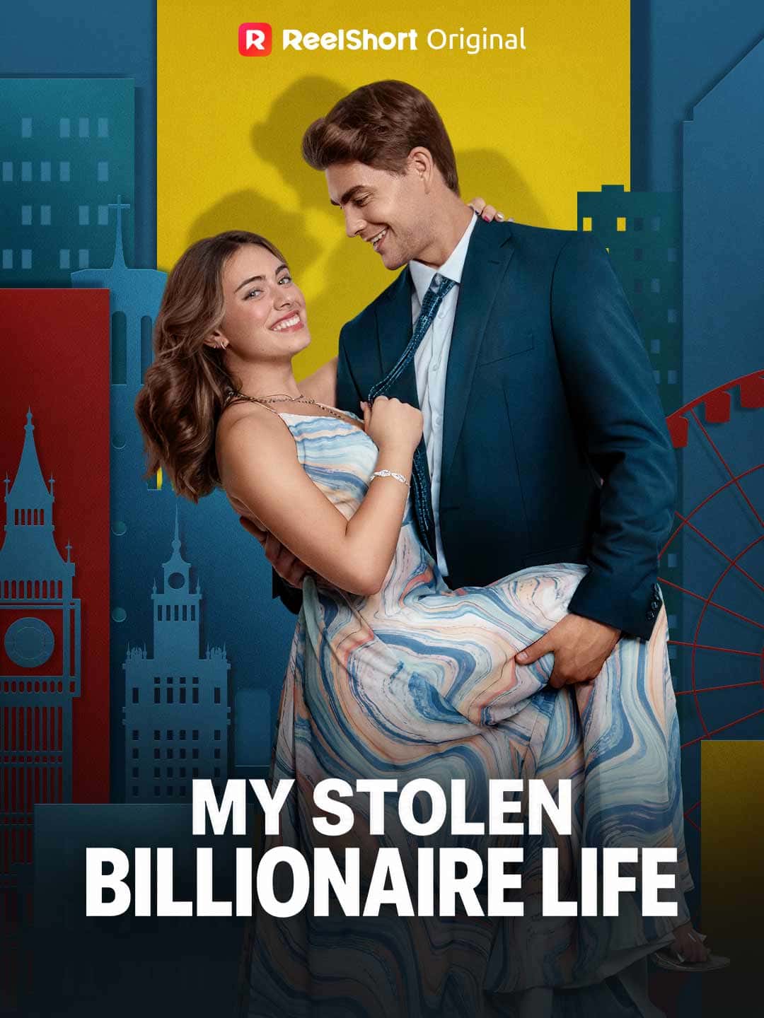 Poster of My Stolen Billionaire Life