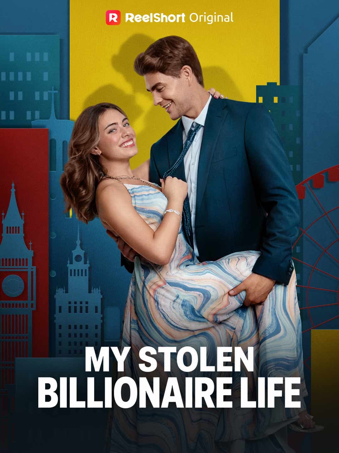 Official poster of My Stolen Billionaire Life, as shown on ReelShort