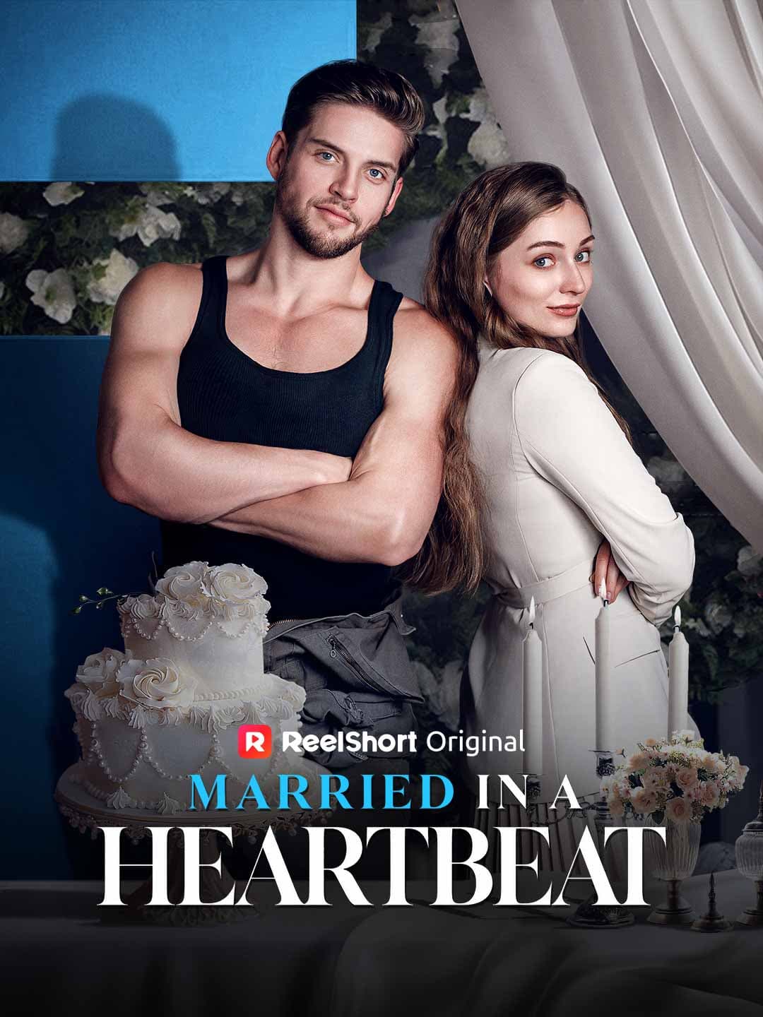 Official poster of Married In A Heartbeat, as shown on ReelShort