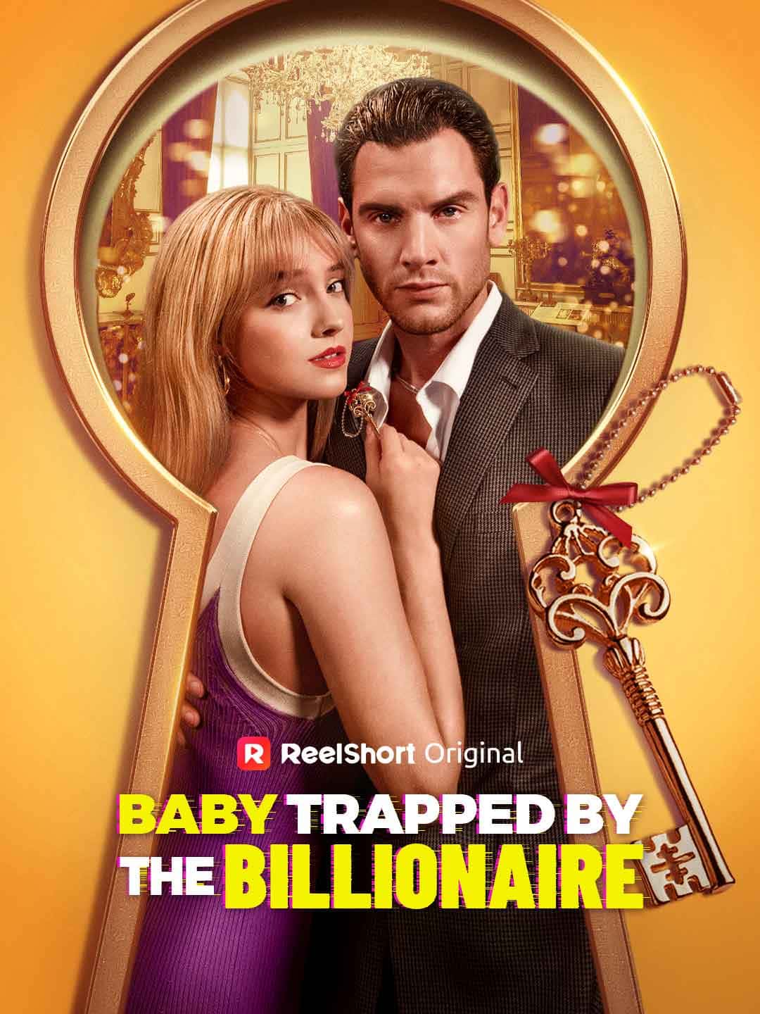Poster of Baby Trapped by the Billionaire
