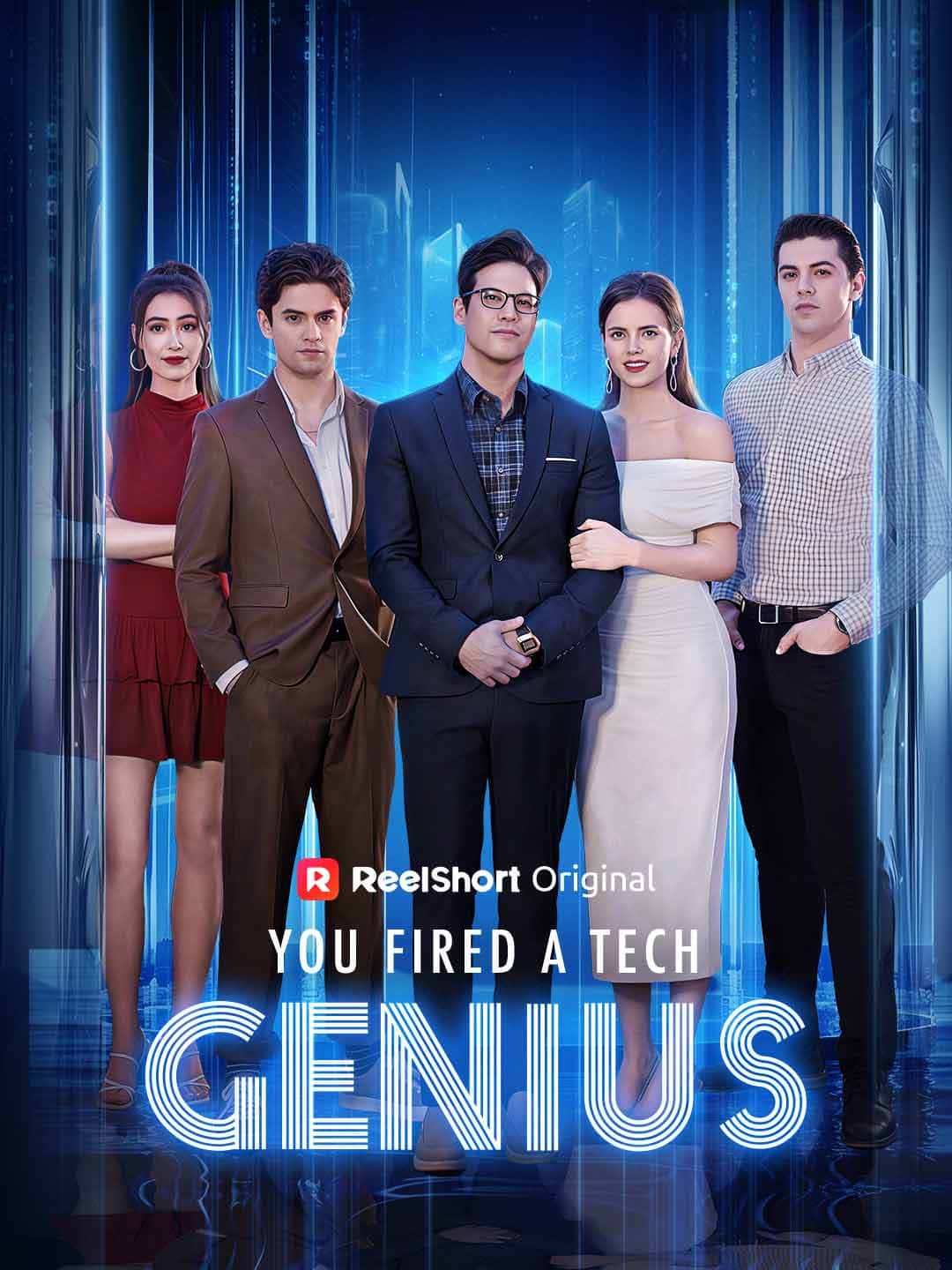 Poster of You Fired A Tech Genius