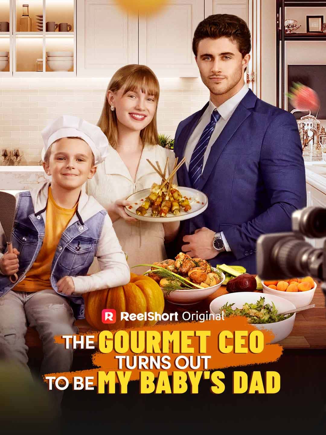 Poster of The Gourmet CEO Turns out to Be My Baby's Dad