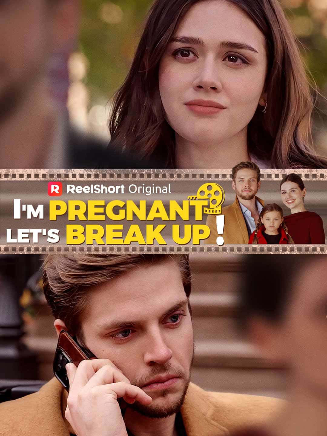 Poster of I'm Pregnant, Let's Break Up!