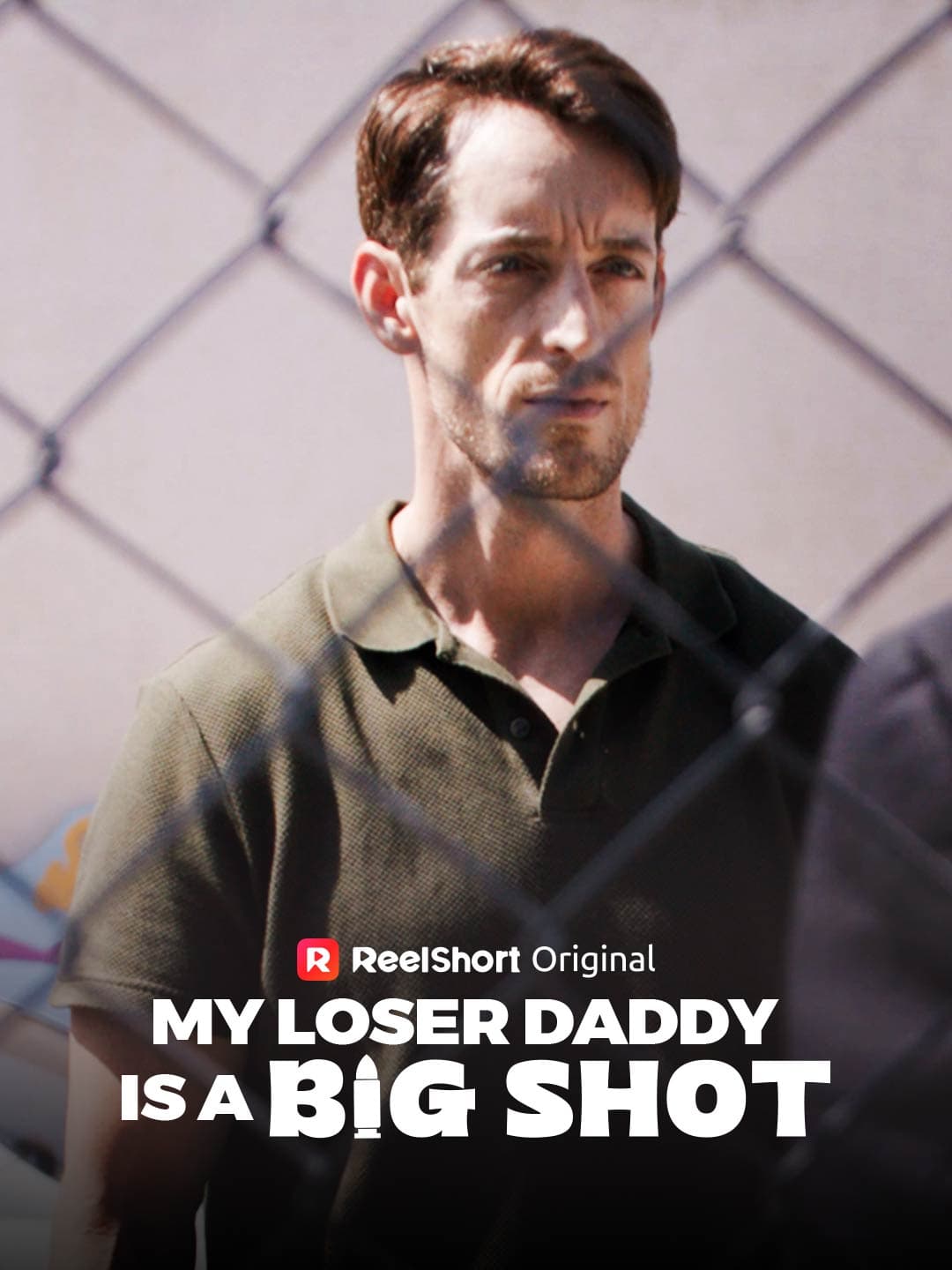 Official poster of My Loser Daddy is a Big Shot, as shown on ReelShort