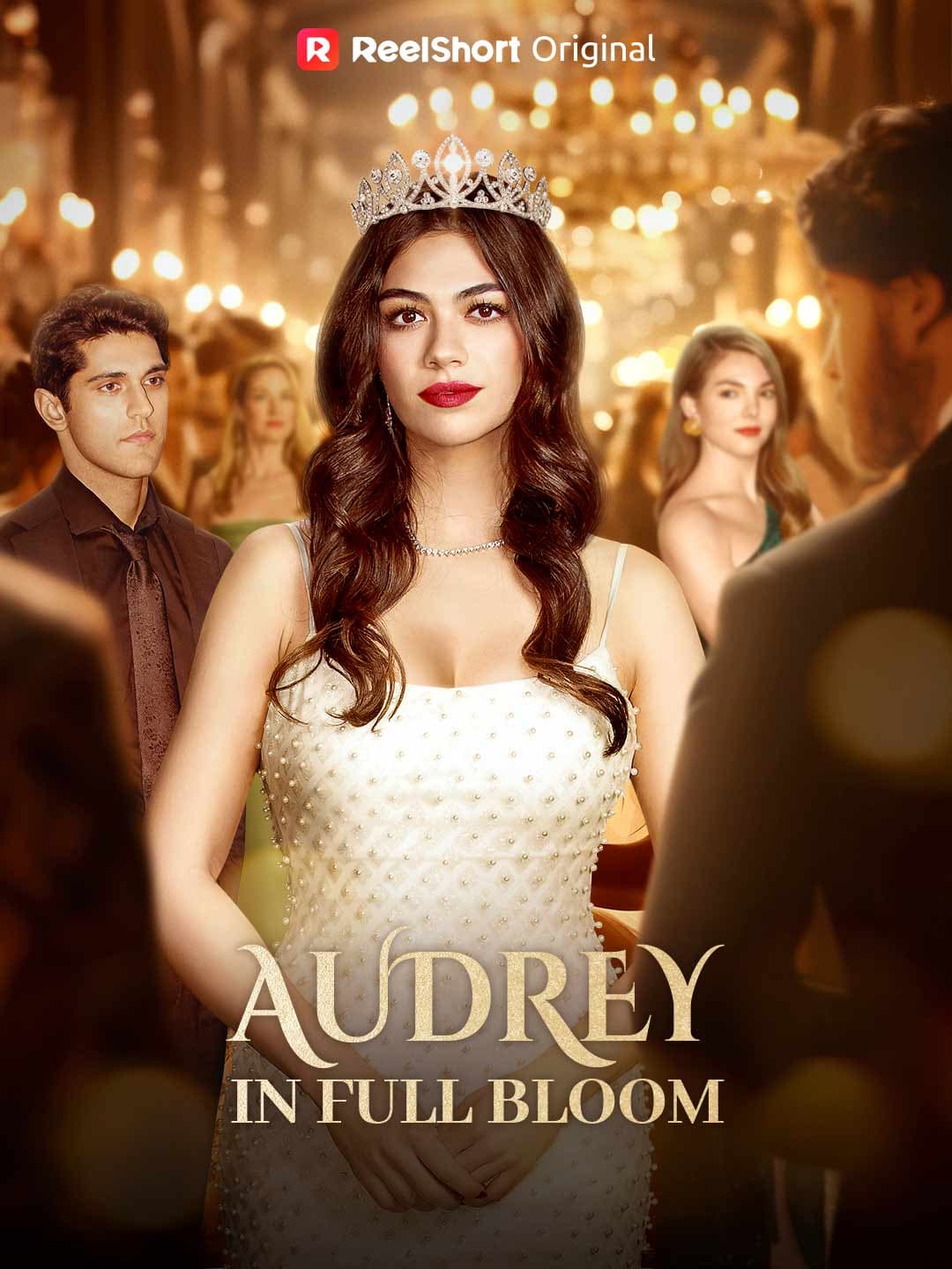 Official poster of Audrey in Full Bloom, as shown on ReelShort