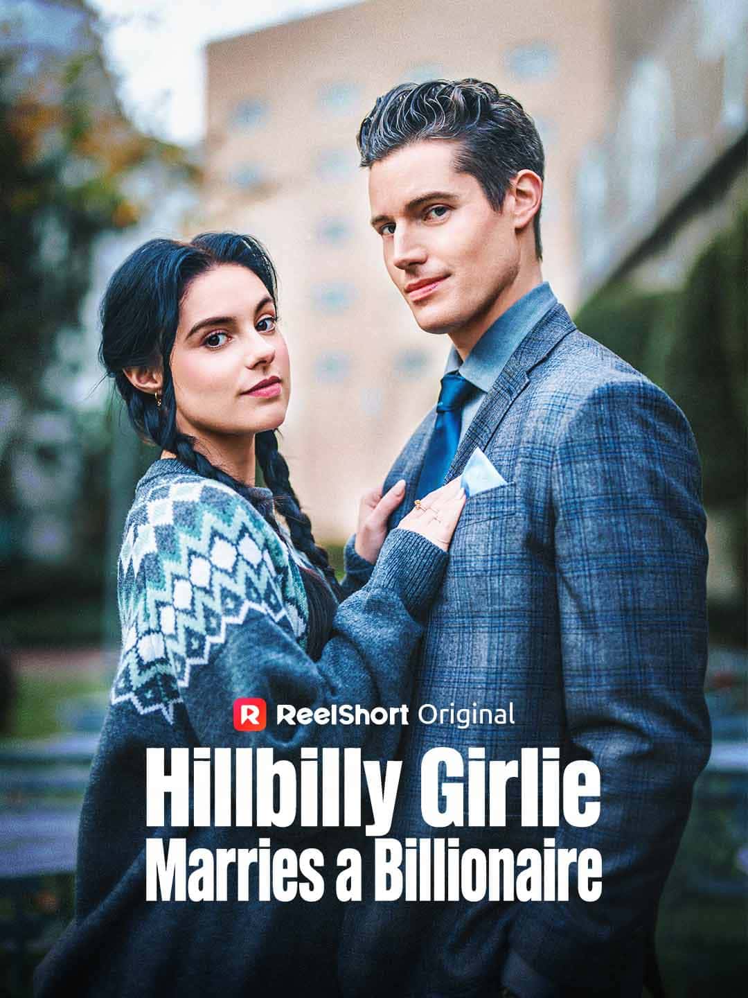 Poster of Hillbilly Girlie Marries a Billionaire