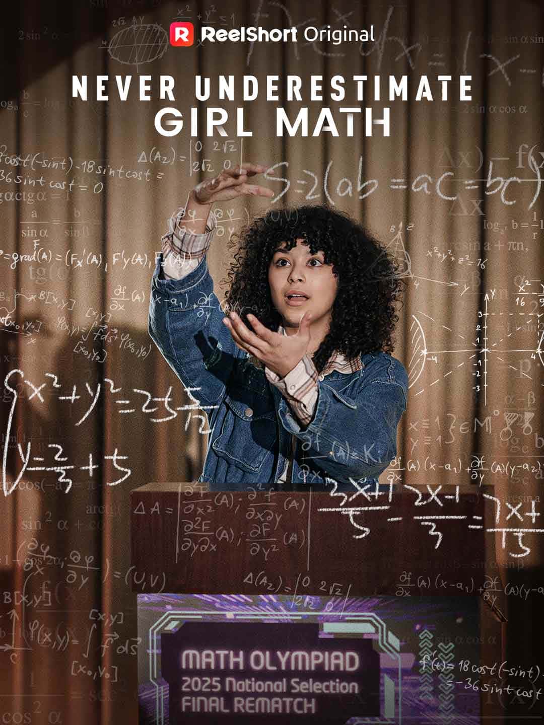 Poster of Never Underestimate Girl Math