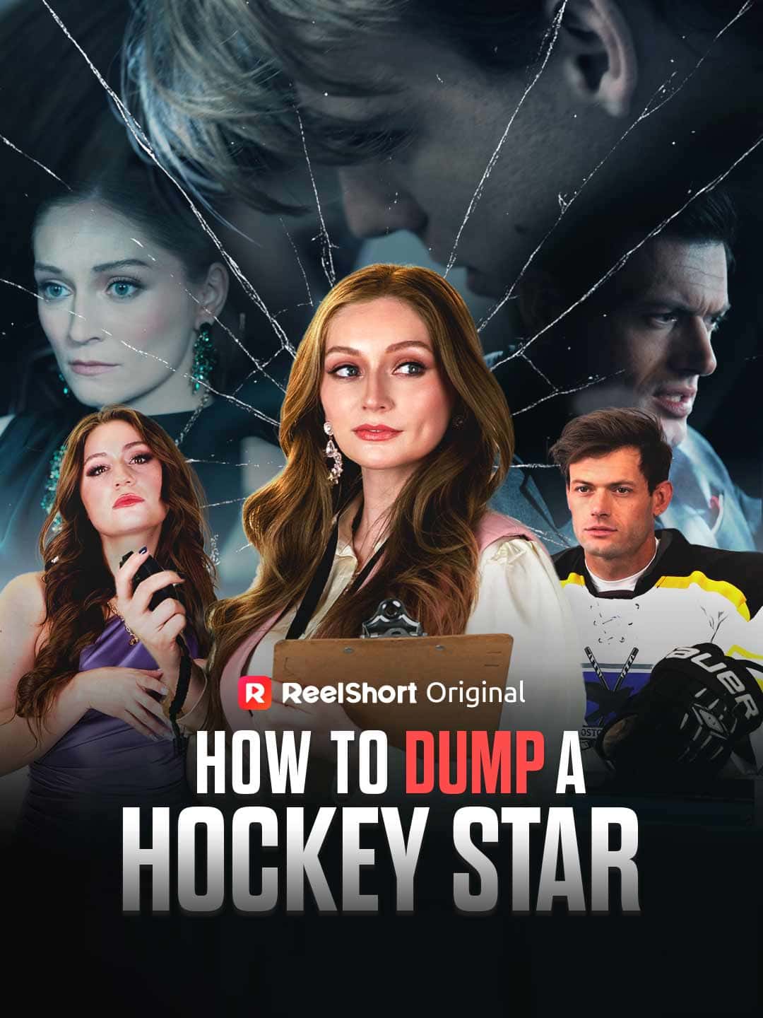 Poster of How to Dump a Hockey Star