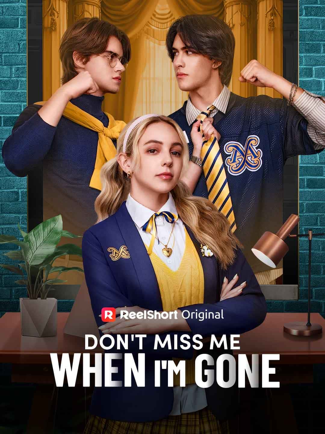 Poster of Don't Miss Me When I'm Gone