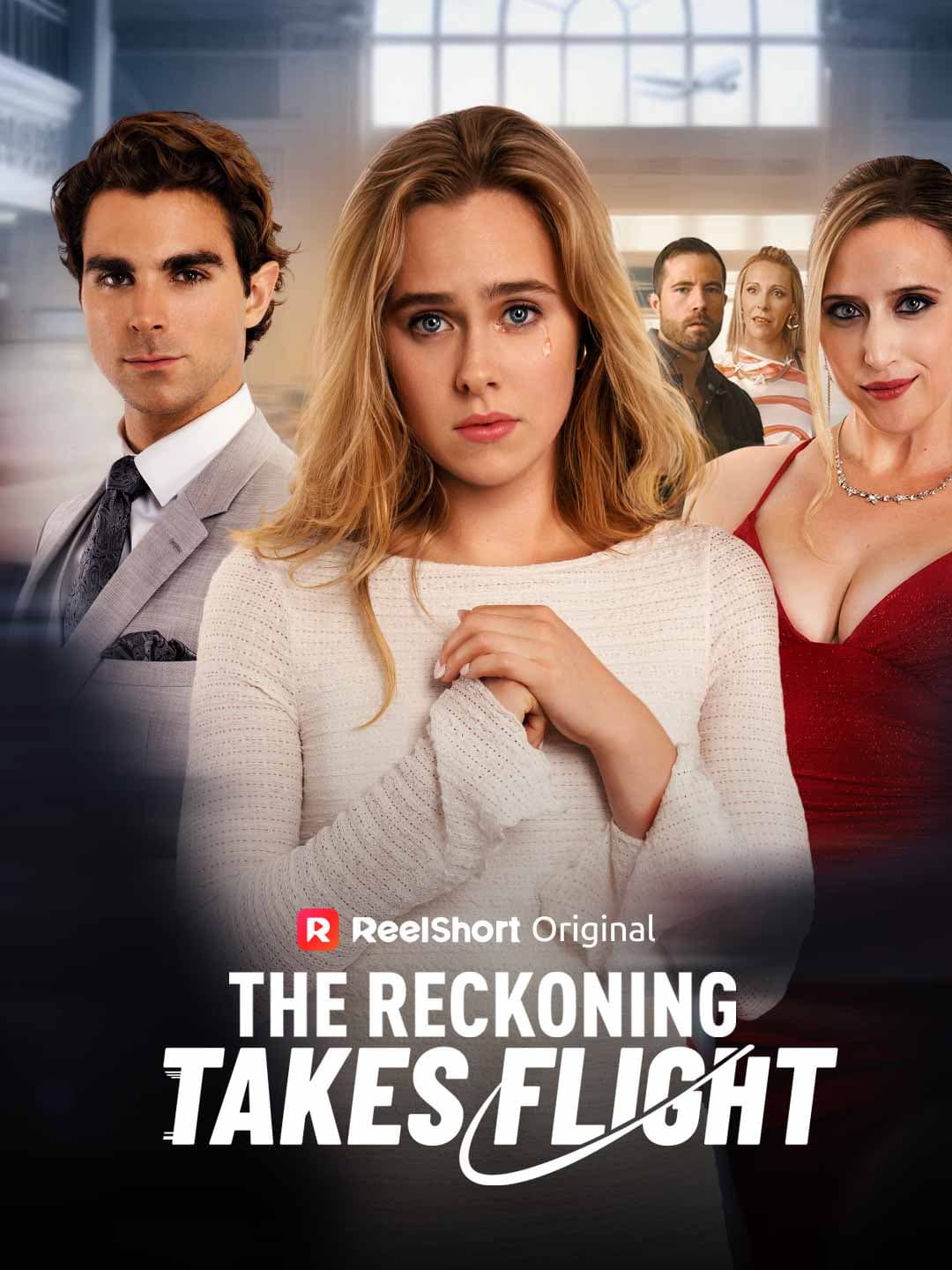 Official poster of The Reckoning Takes Flight, as shown on ReelShort