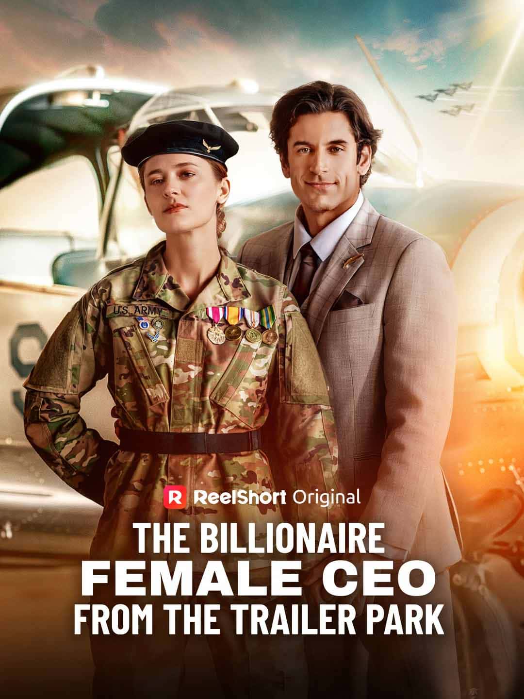Poster of The Billionaire Female CEO from the Trailer Park