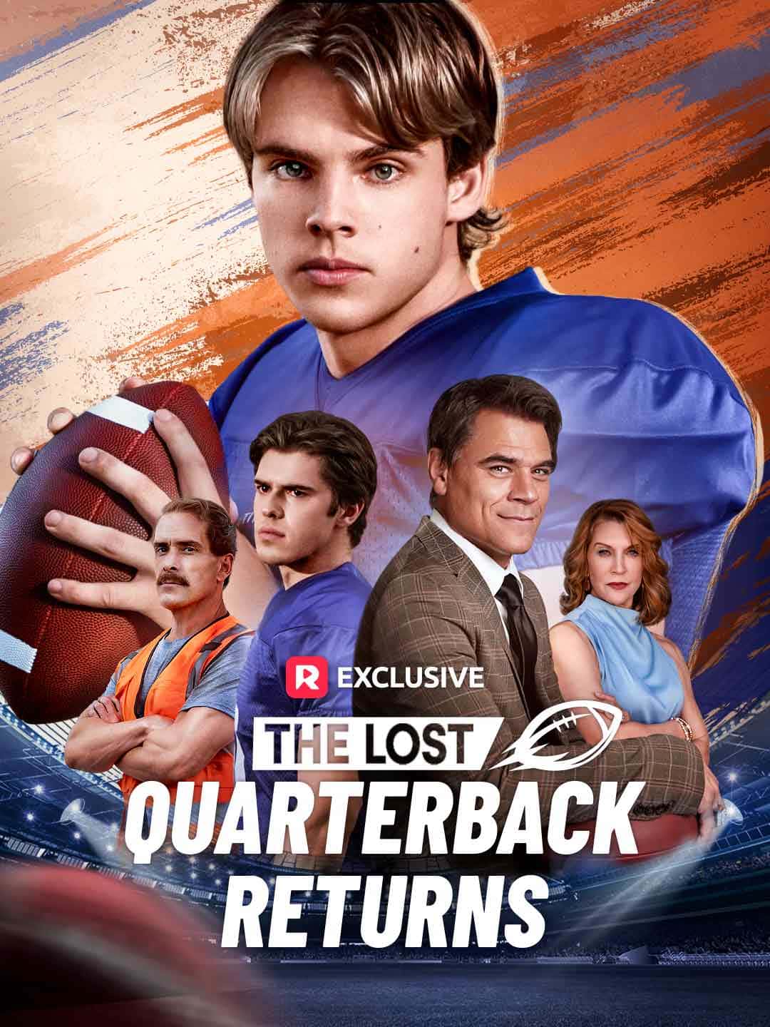 Poster of The Lost Quarterback Returns