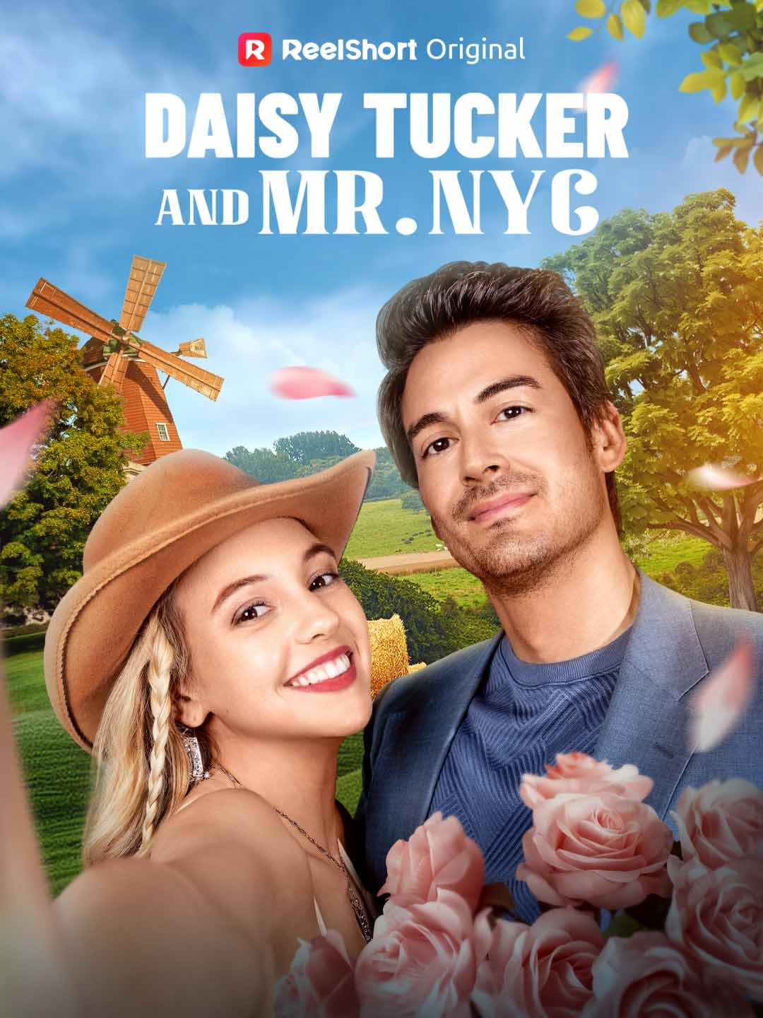 Official poster of Daisy Tucker and Mr. NYC, as shown on ReelShort