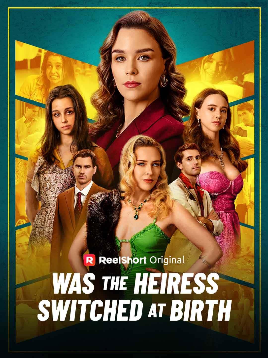 Poster of Was the Heiress Switched at Birth?