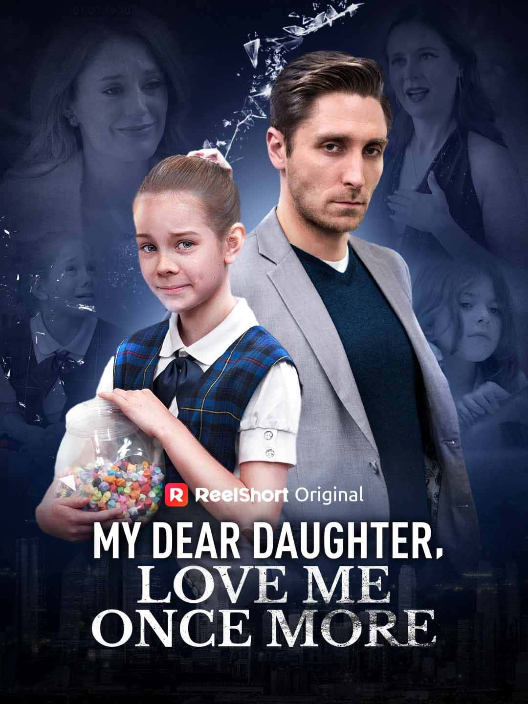 Poster of My Dear Daughter, Love Me Once More