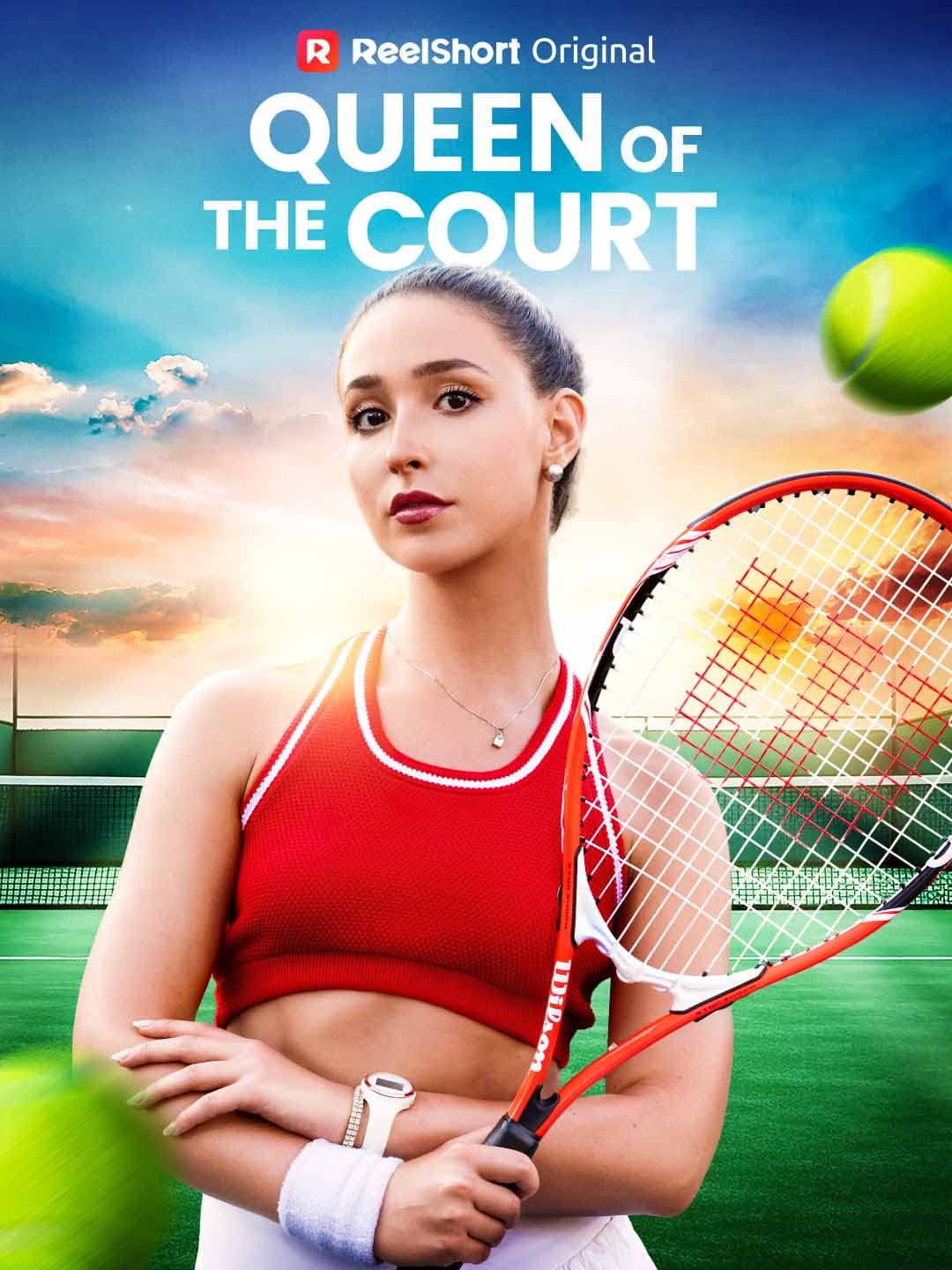 Official poster of Queen of the Court, as shown on ReelShort