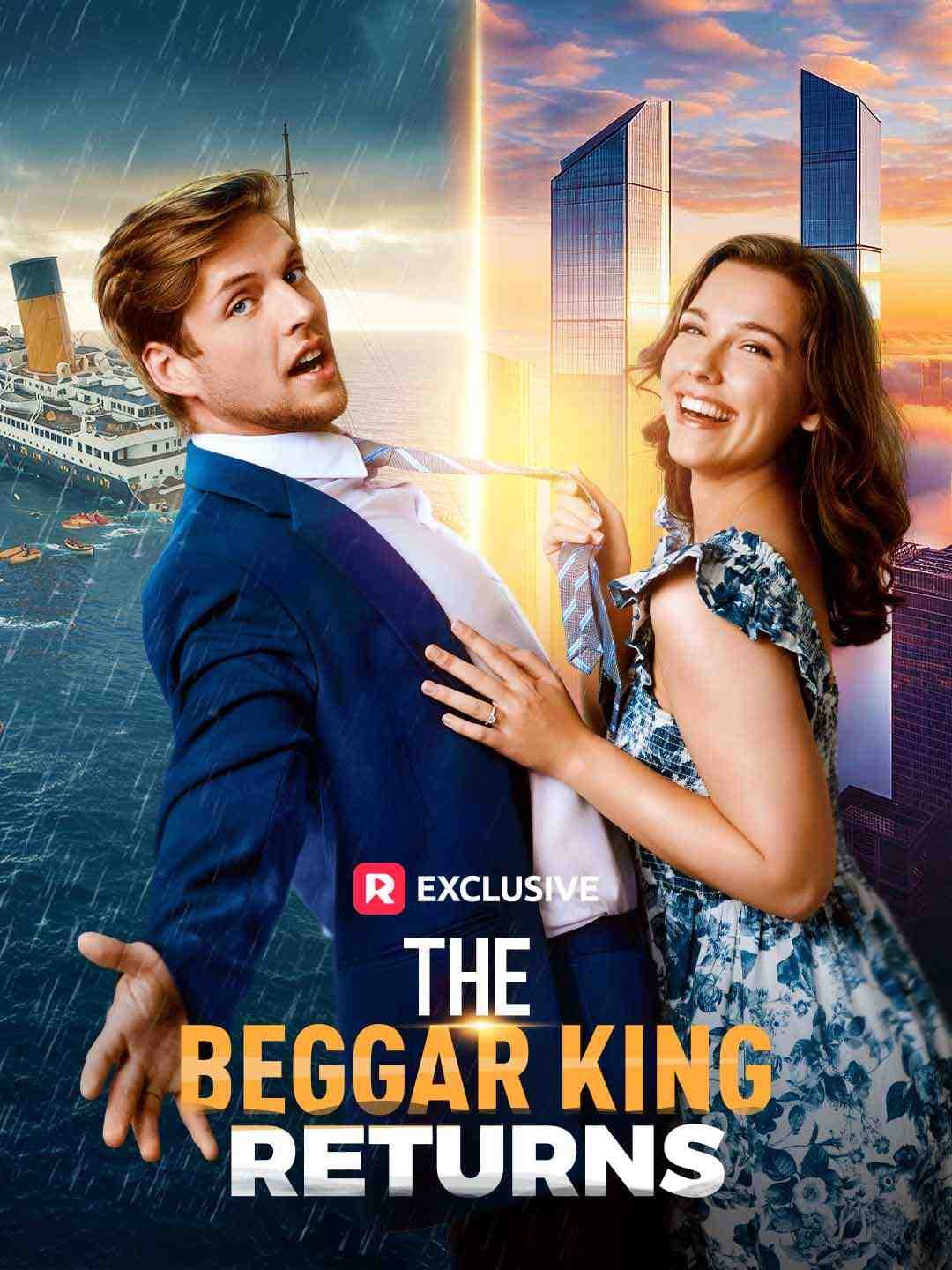Official poster of The Beggar King Returns, as shown on ReelShort