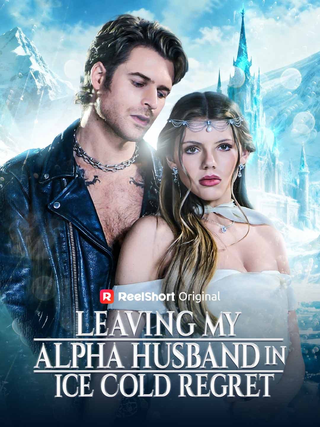 Official poster of Leaving My Alpha Husband in Ice Cold Regret, as shown on ReelShort