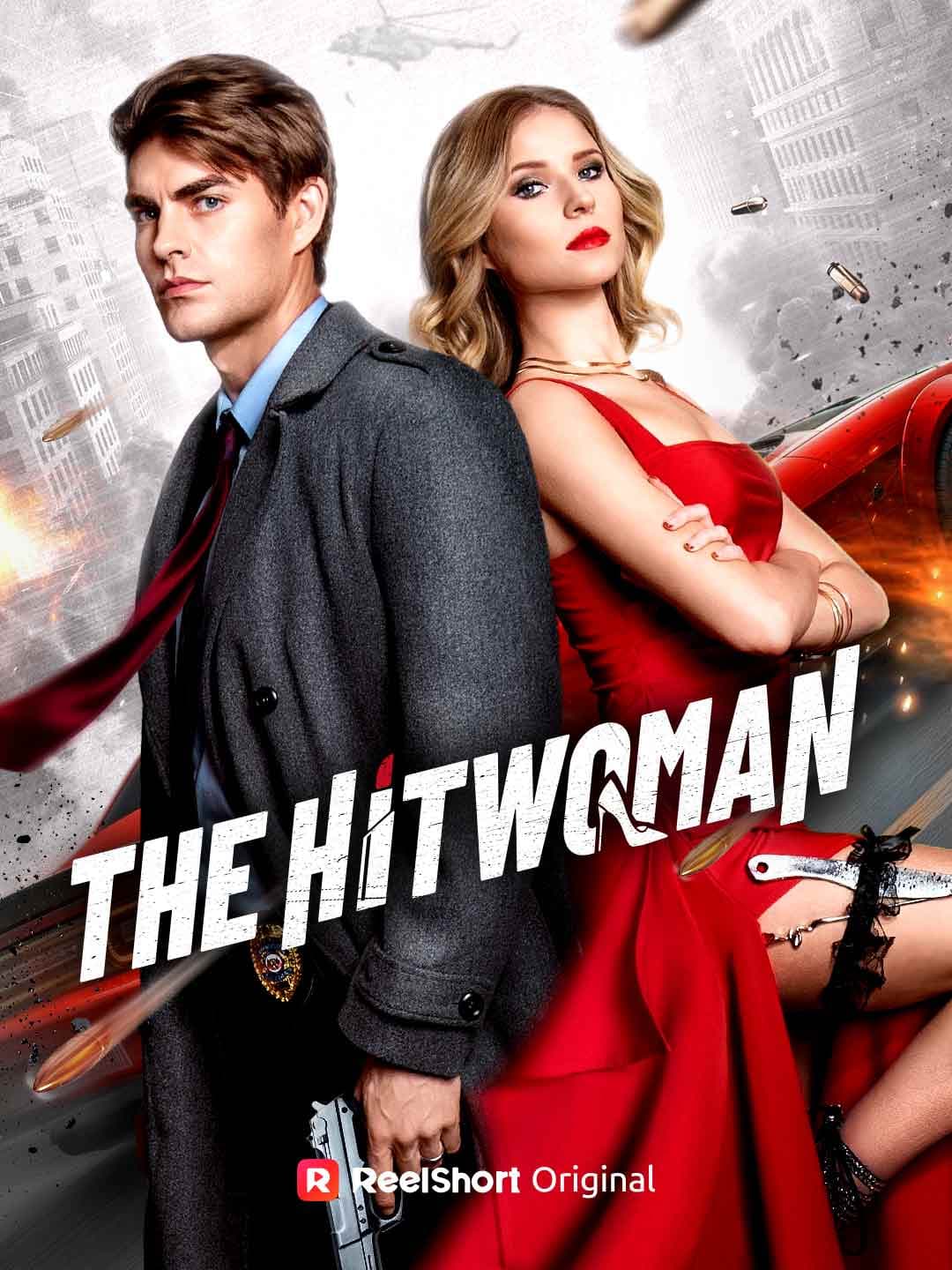 Official poster of The Hitwoman, as shown on ReelShort