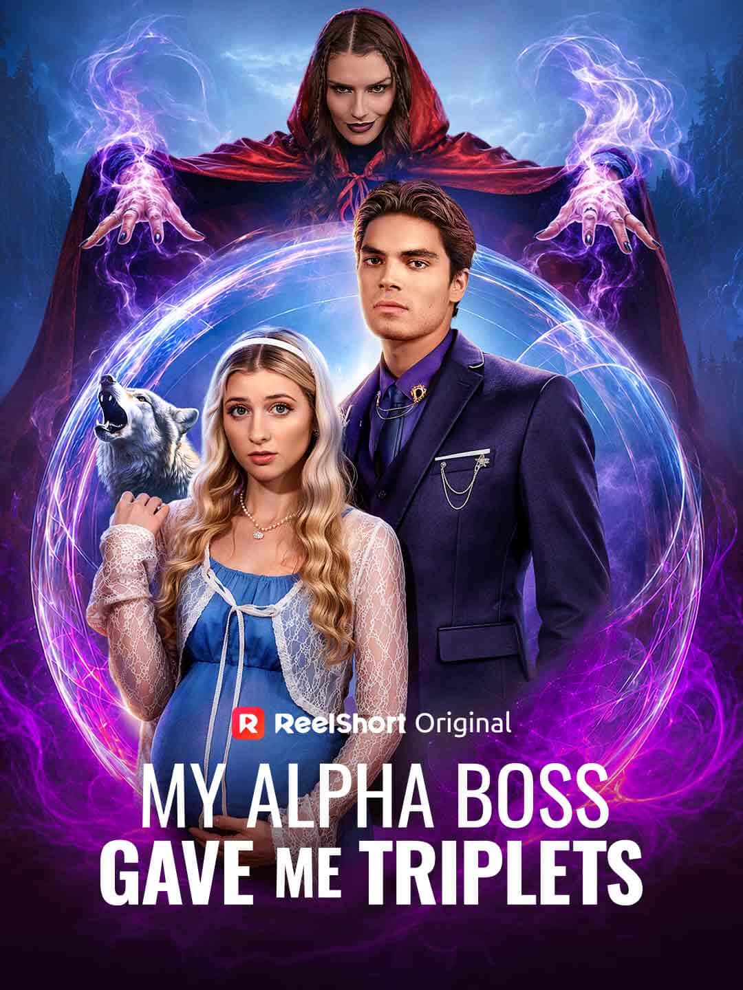 Poster of My Alpha Boss Gave Me Triplets
