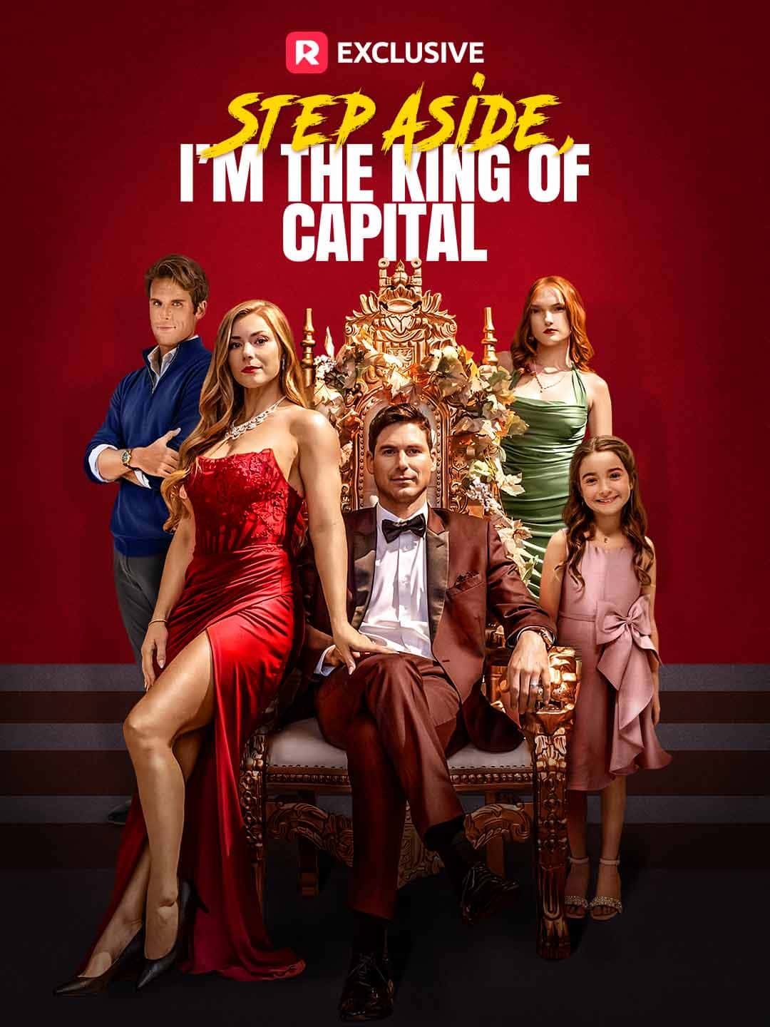 Poster of Step Aside, I'm the King of Capital