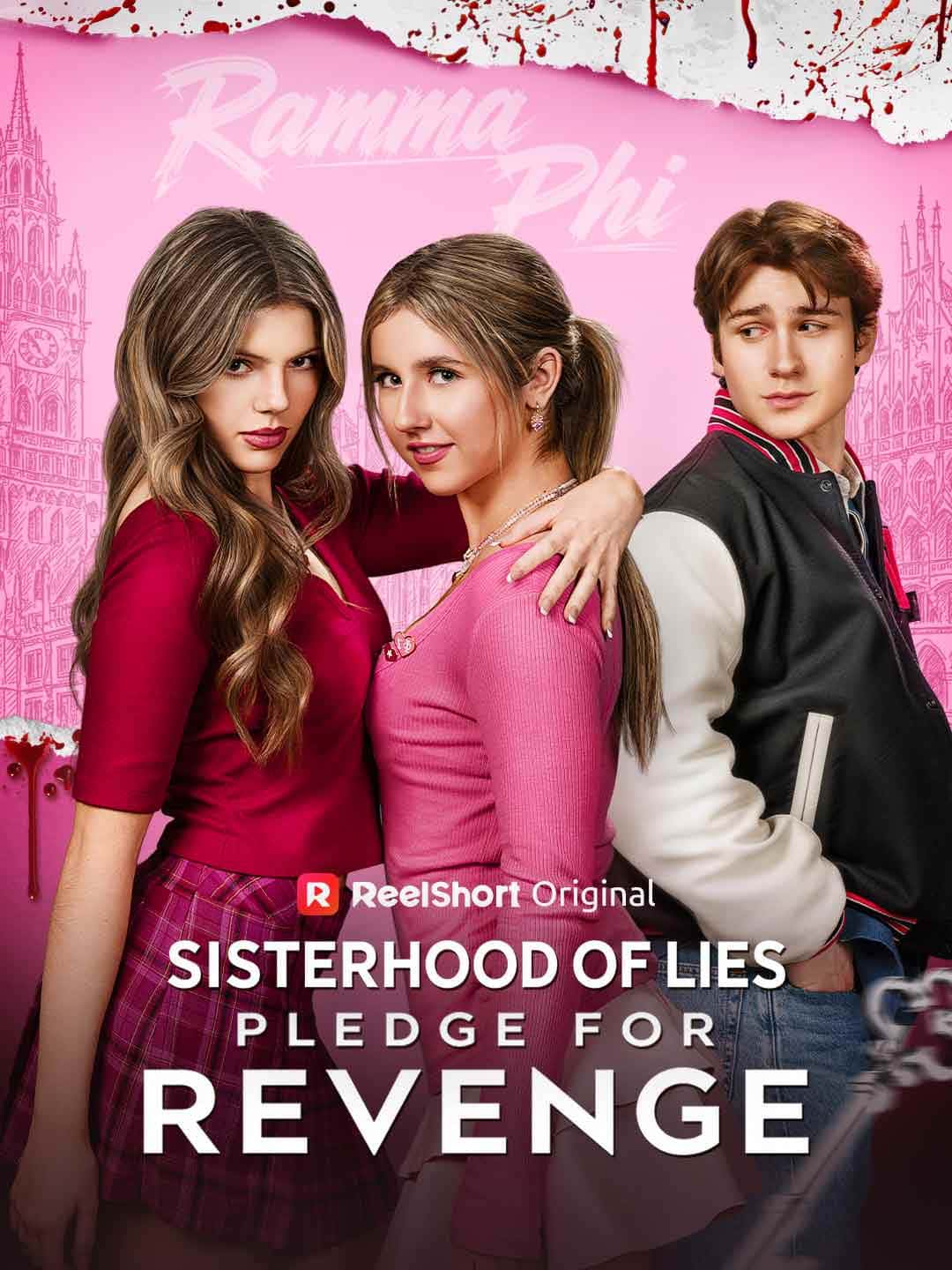 Poster of Sisterhood of Lies: Pledge for Revenge
