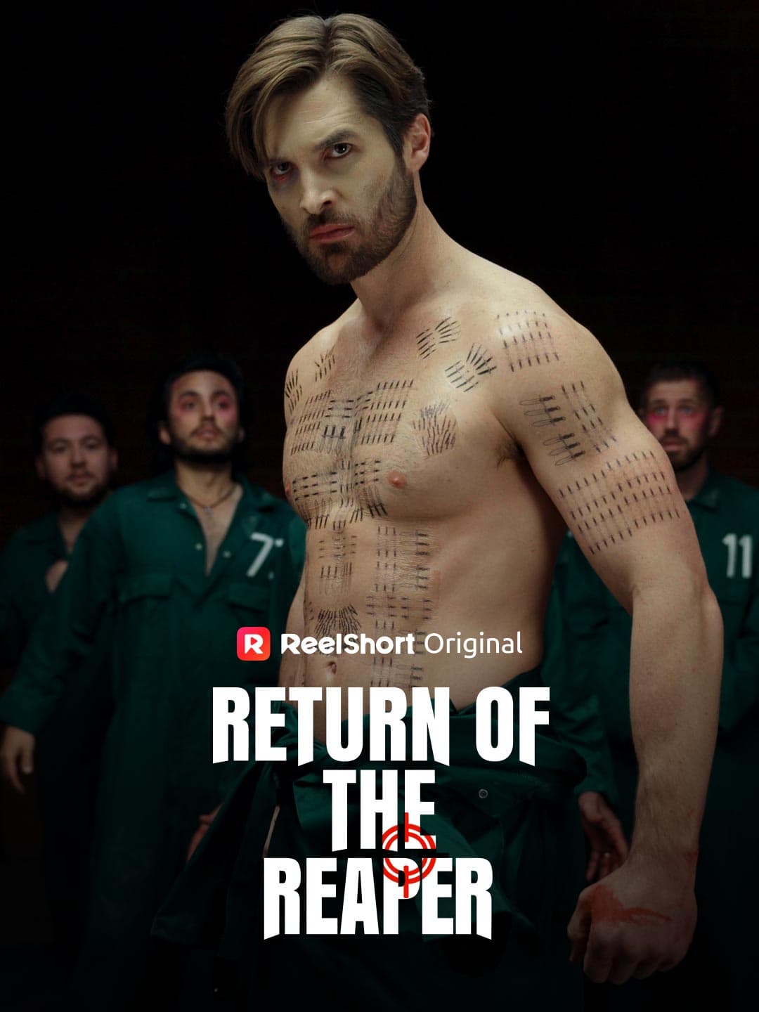 Official poster of Return of the Reaper, as shown on ReelShort