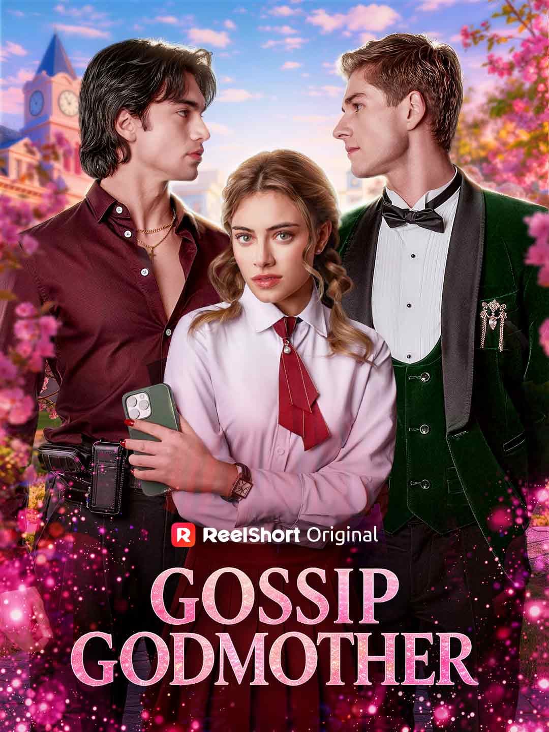 Official poster of Gossip Godmother, as shown on ReelShort