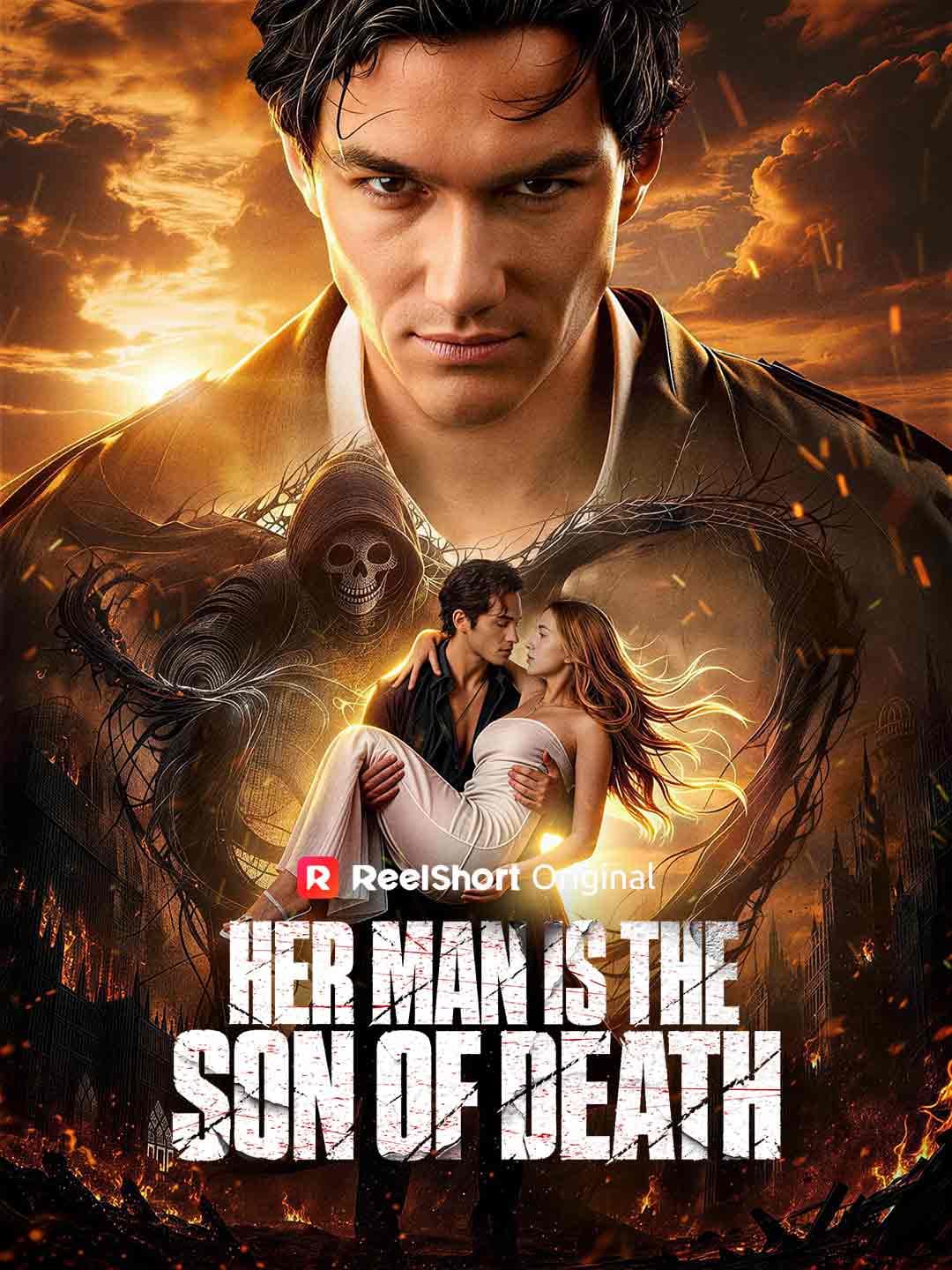 Official poster of Her Man Is the Son of Death, as shown on ReelShort