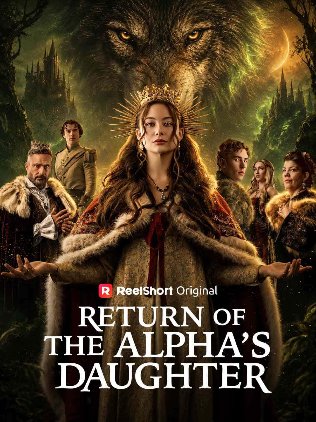 Poster of Return of the Alpha’s Daughter