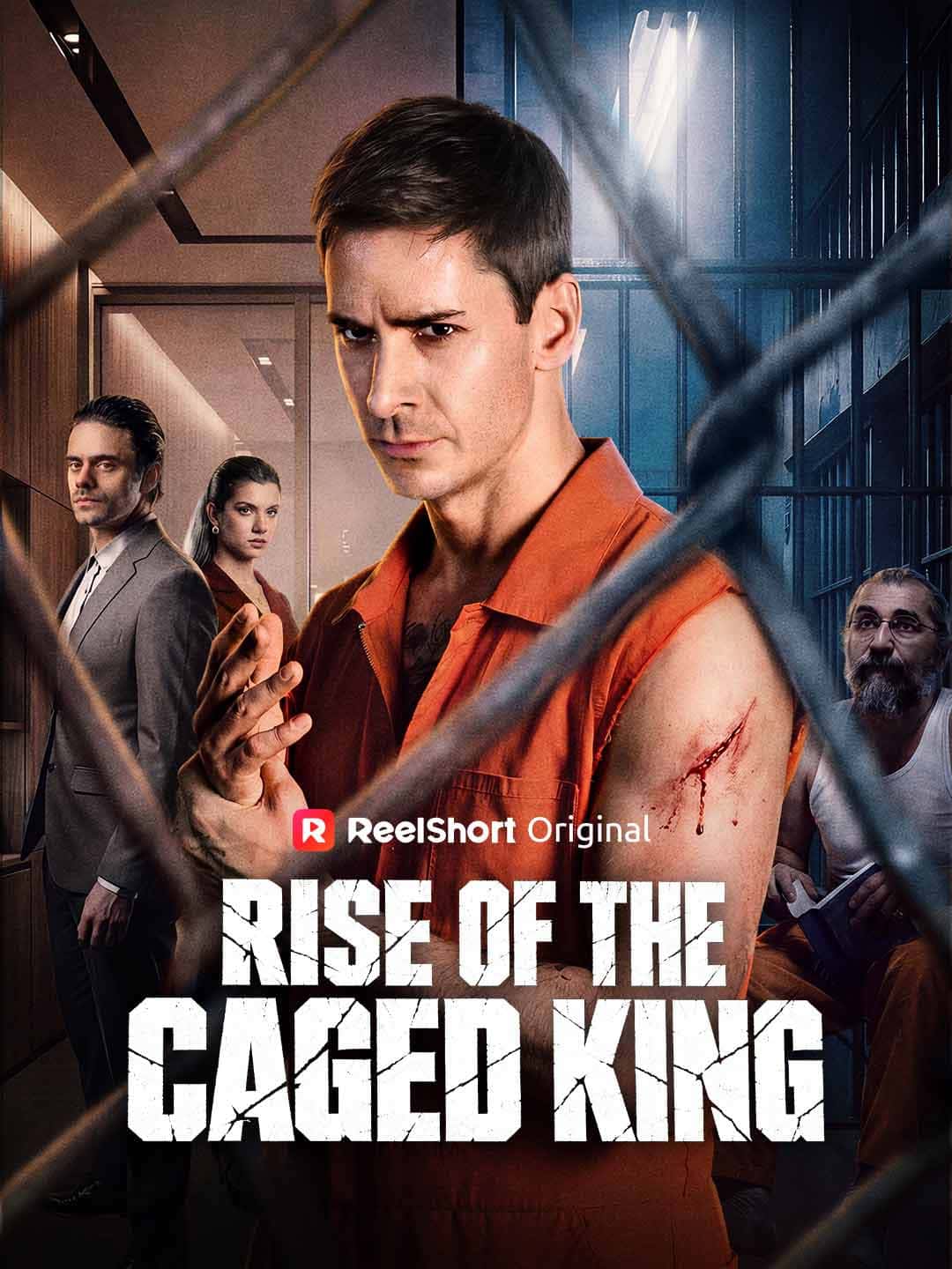 Poster of Rise of the Caged King