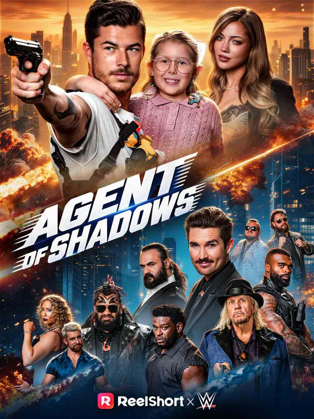 Poster of Agent of Shadows