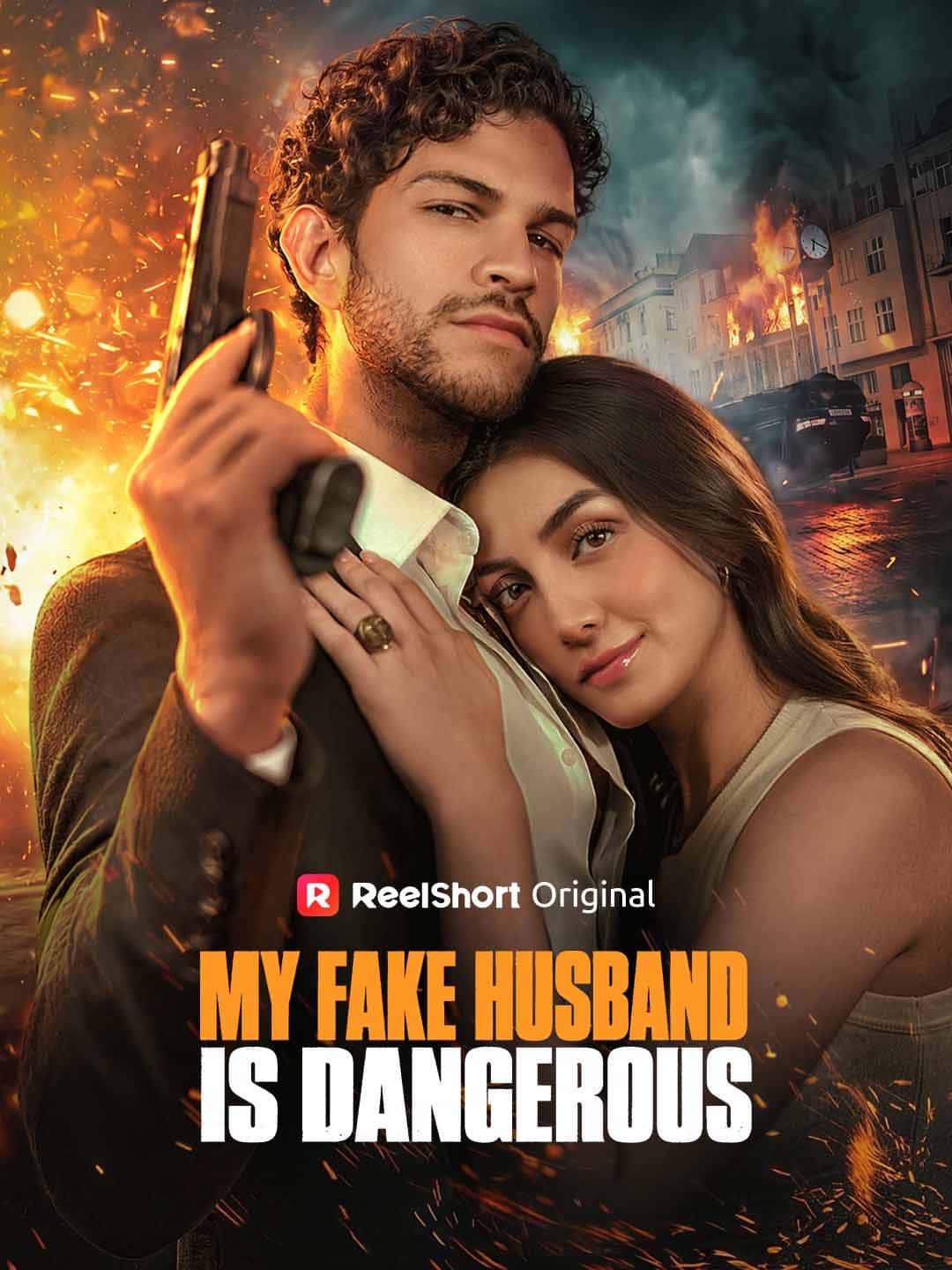 Poster of My Fake Husband Is Dangerous