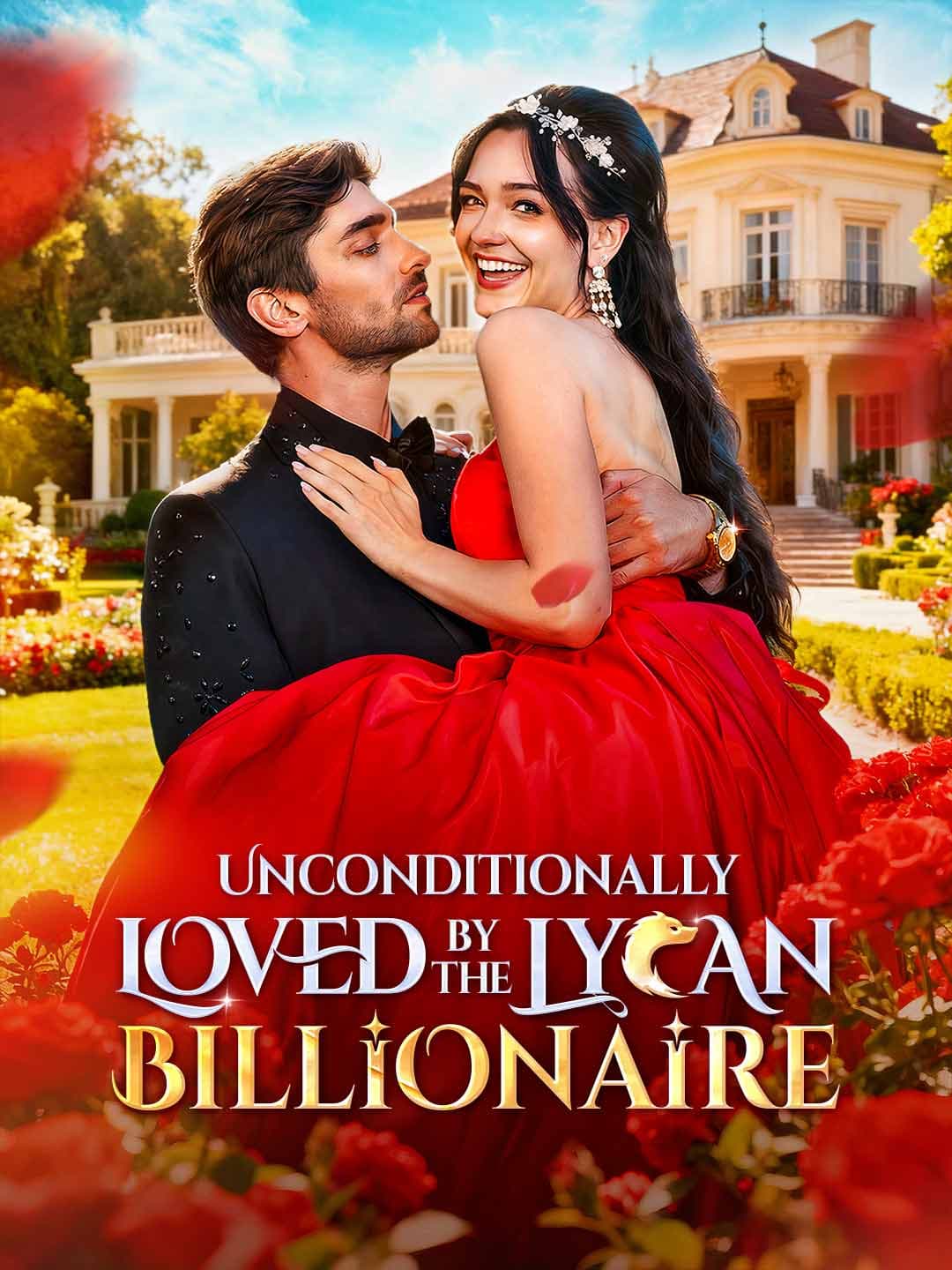 Official poster of Unconditionlly Loved by the Lycan Billionaire, as shown on ReelShort