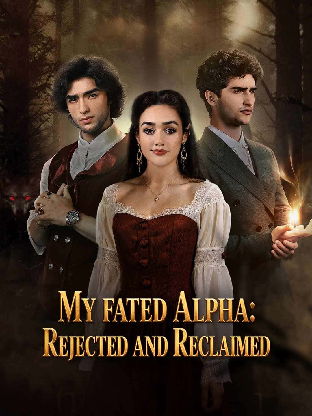 Poster of My fated Alpha: Rejected and Reclaimed