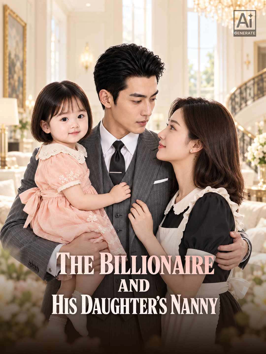 Poster of The Billionaire and His Daughter's Nanny