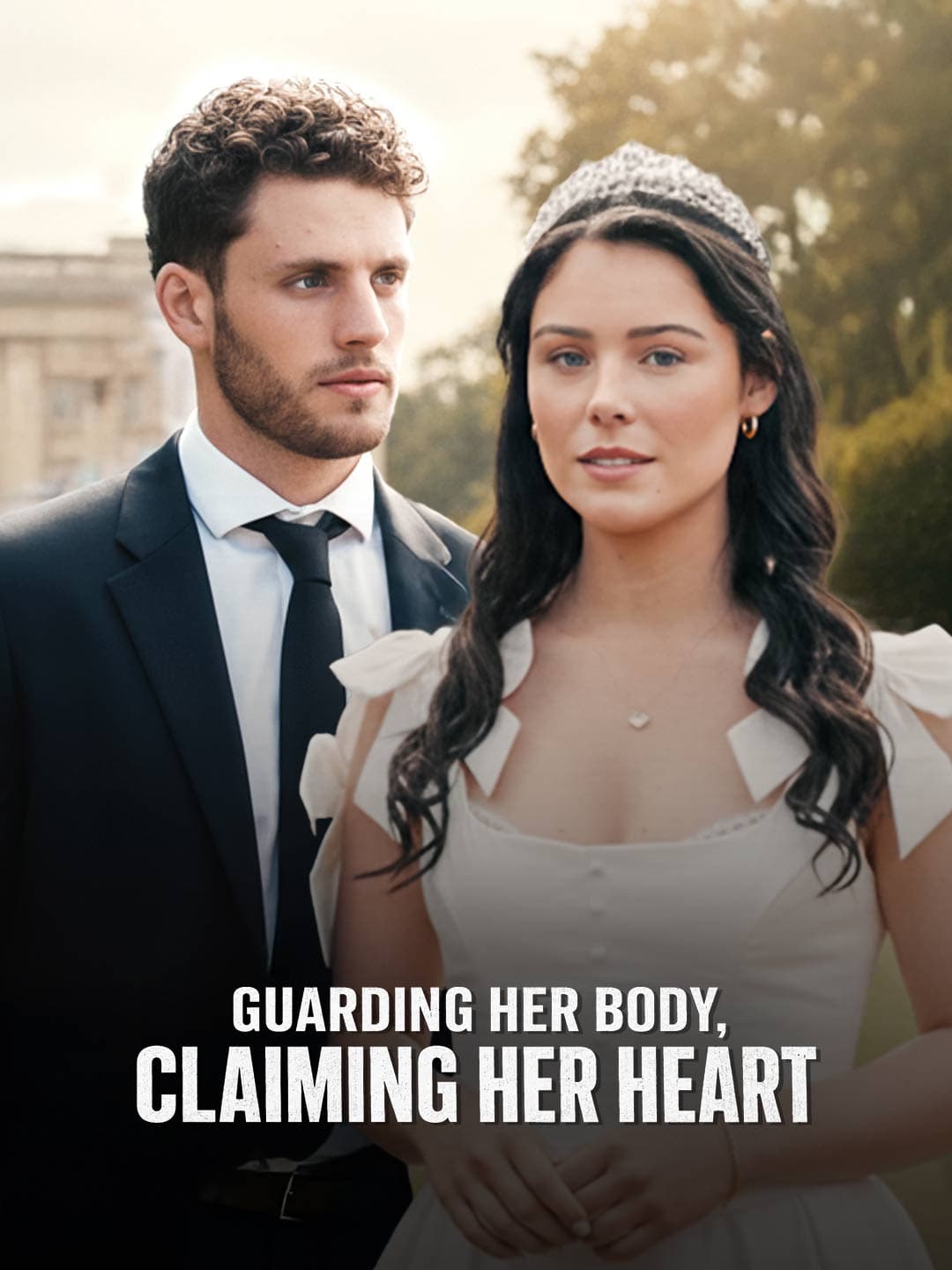 Official poster of Guarding Her Body, Claiming Her Heart, as shown on ReelShort