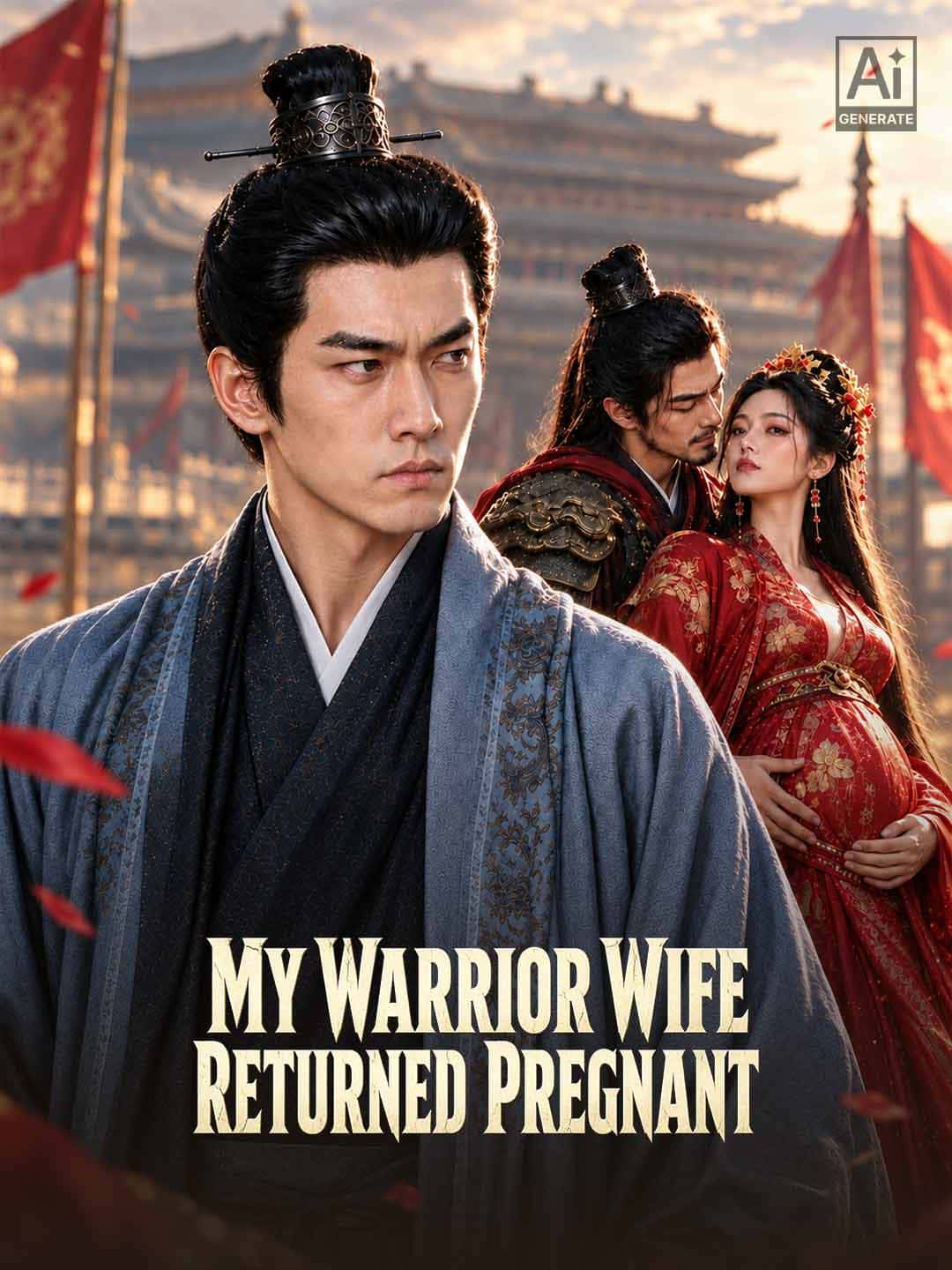Poster of My Warrior Wife Returned Pregnant