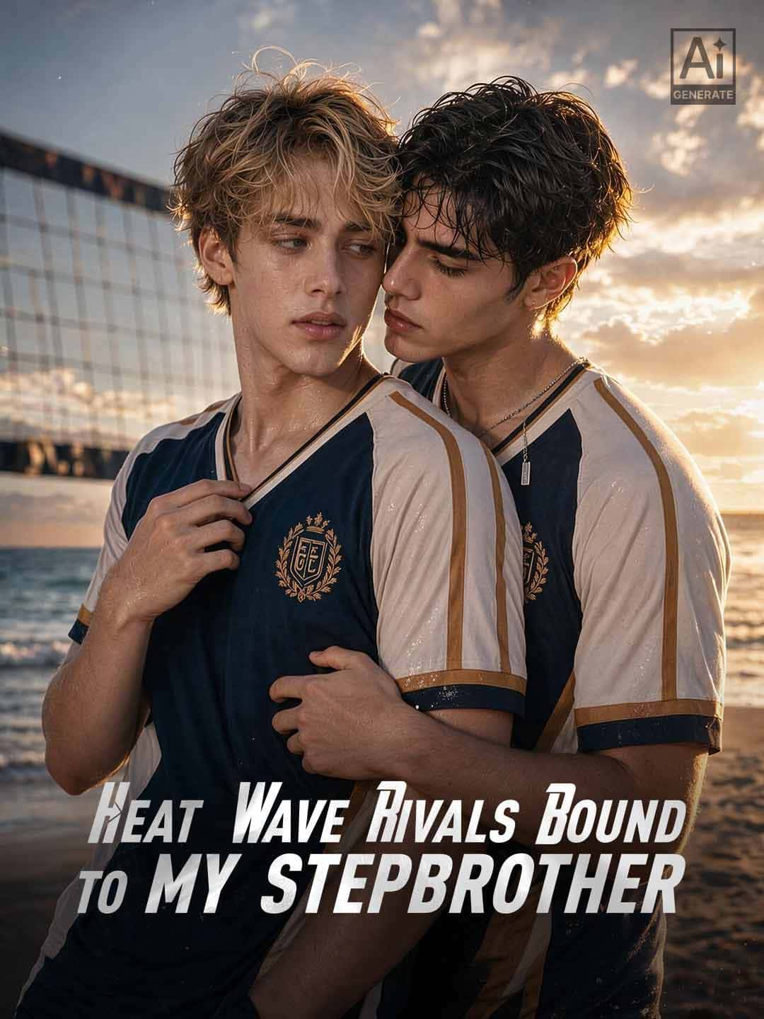 Poster of Heat Wave Rivals Bound to My Stepbrother