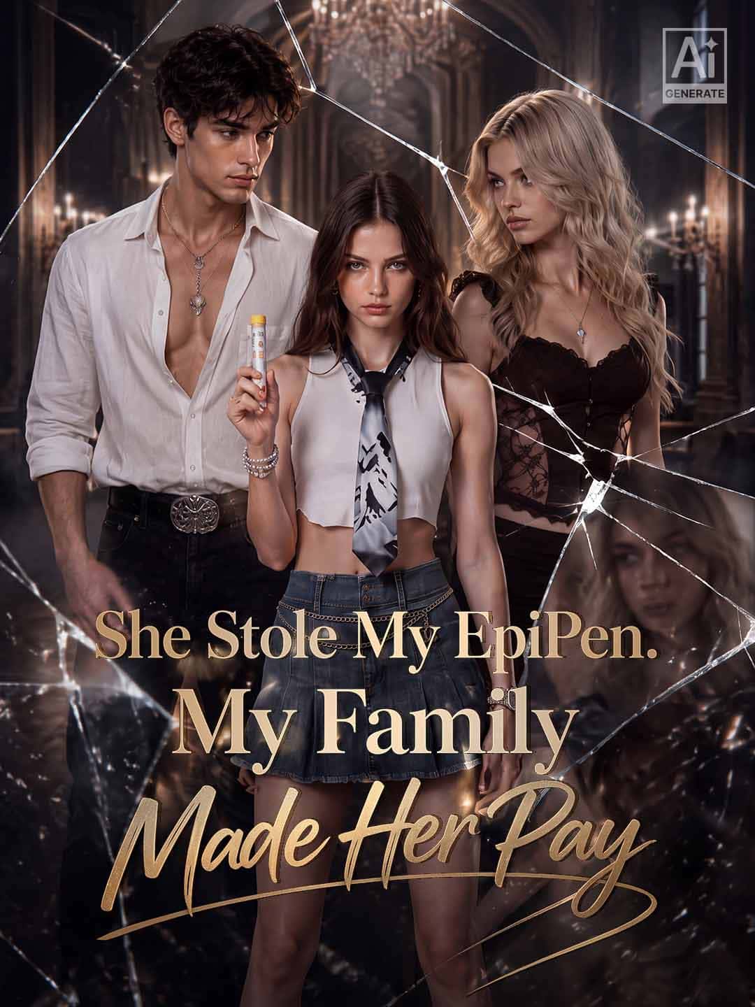 Poster of She Stole My EpiPen. My Family Made Her Pay