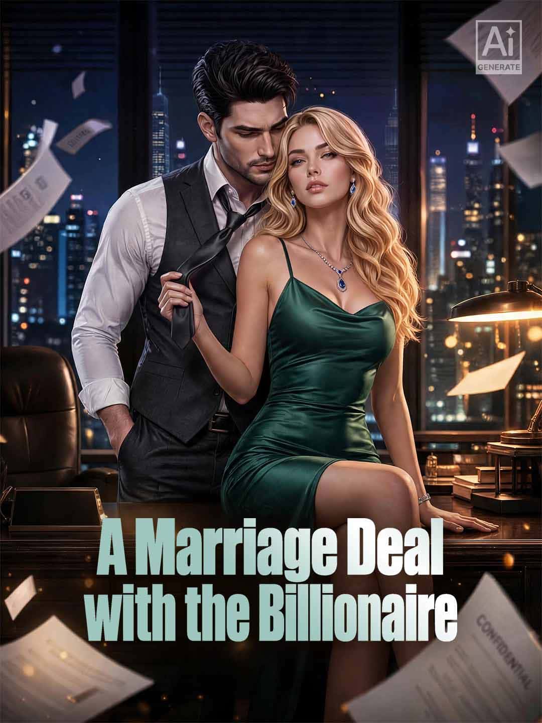 Poster of A Marriage Deal with the Billionaire