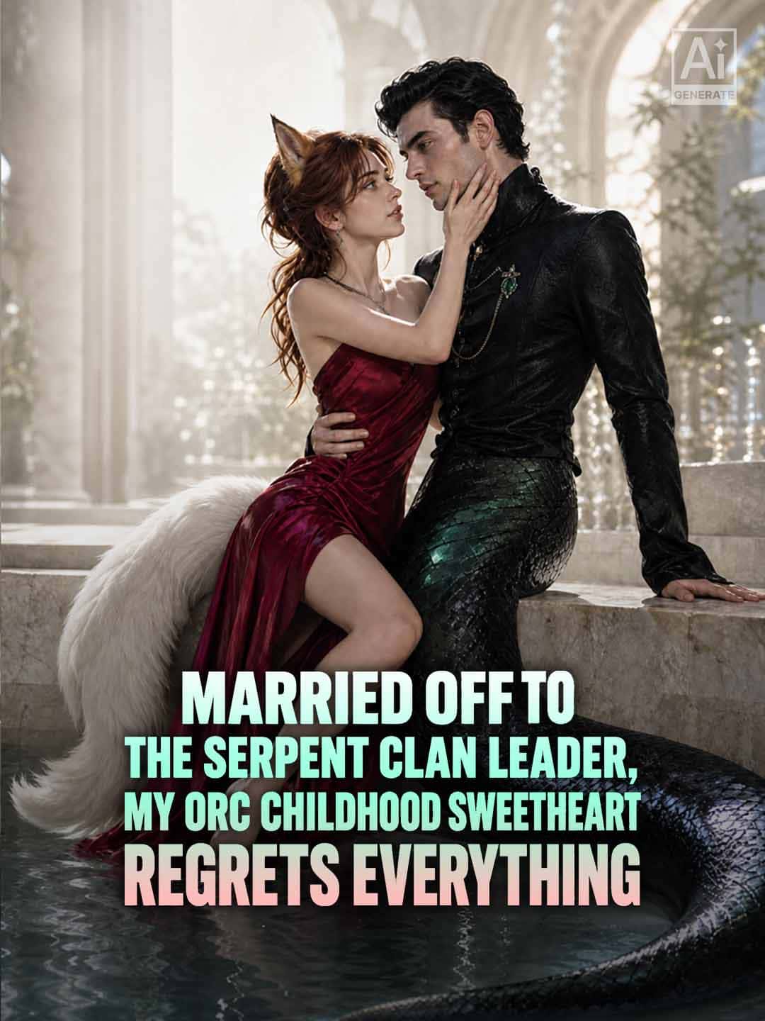 Poster of Married to the Serpent Clan Leader, My Orc Sweetheart Regrets It All