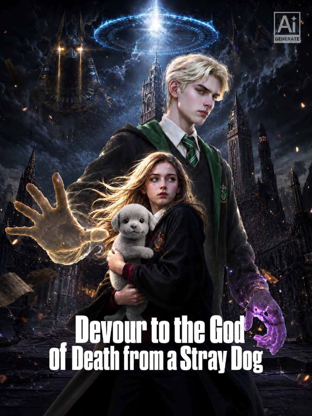 Poster of Devour to the God of Death from a Stray Dog