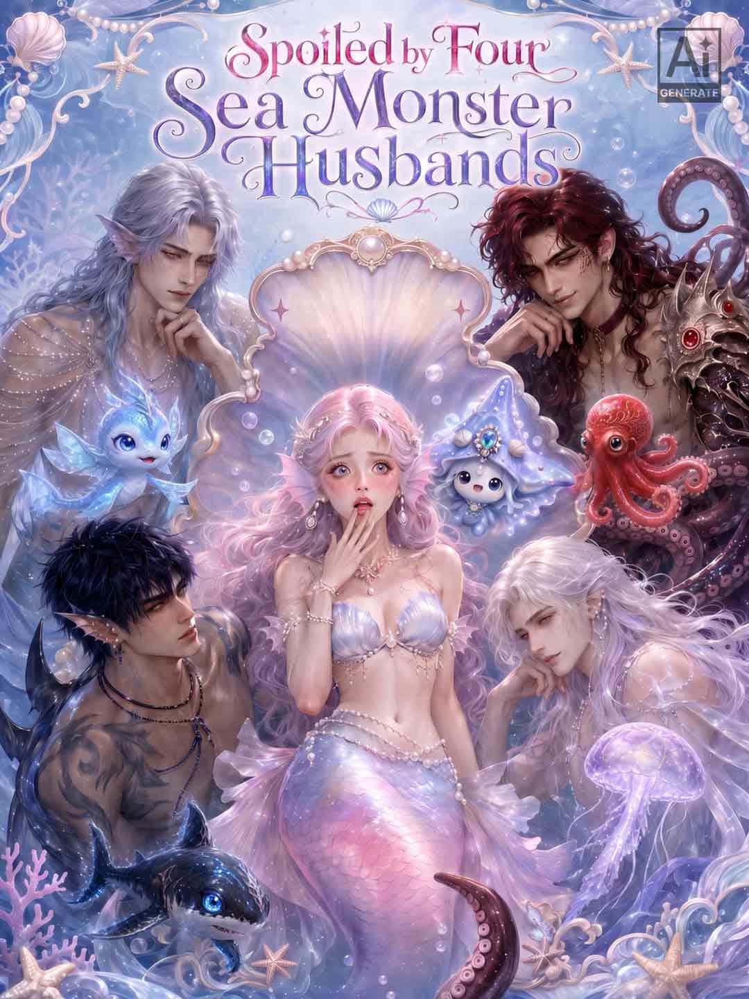 Poster of Spoiled by Four Sea Monster Husbands